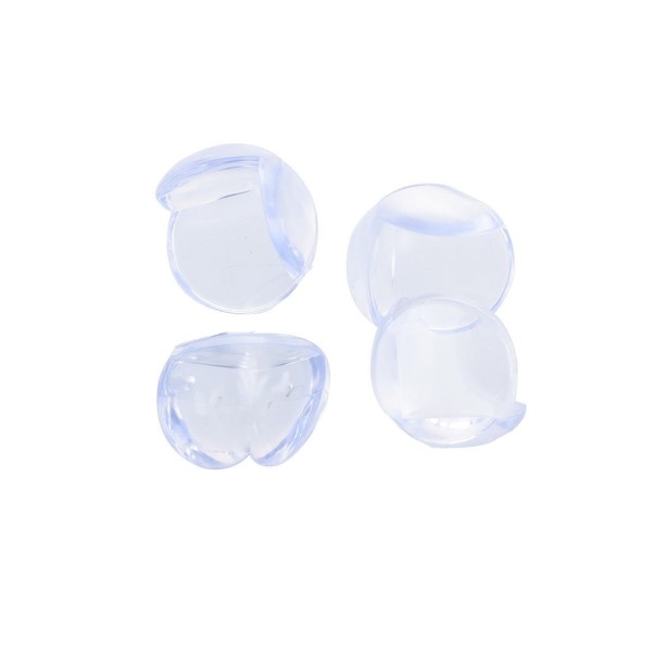 Set of 4 pieces corners protection, tables, round, baby's room